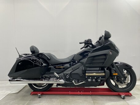 2013 Honda GL 1800 Gold Wing, чёрный, 1250000 рублей, вид 1