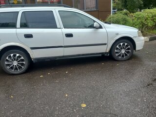 1998 Opel Astra G, белый, 190000 рублей, вид 5