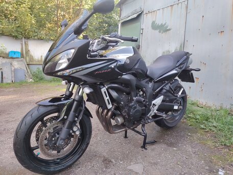 2007 Yamaha FZ6, чёрный, 500000 рублей, вид 2