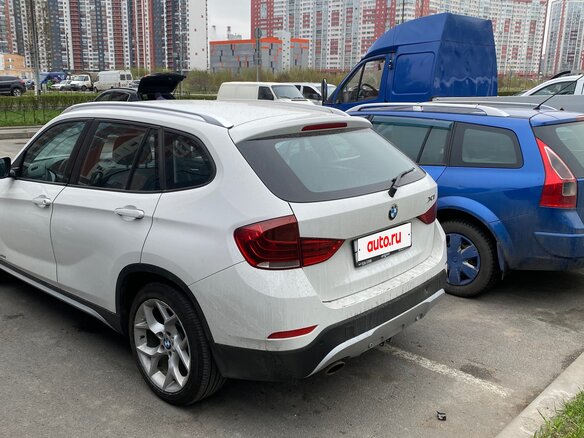 2013 BMW X1 20d I (E84) Рестайлинг, белый, 1350000 рублей - вид 7