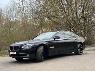 2013 BMW 7 серии 730d xDrive V (F01/F02/F04) Рестайлинг, чёрный, 2250000 рублей, вид 5