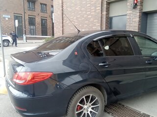 2013 Peugeot 408 I, синий, 750000 рублей, вид 3
