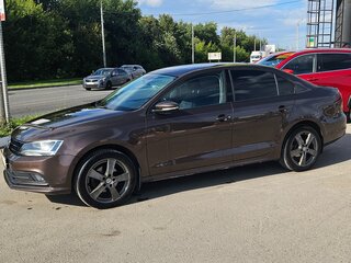 2018 Volkswagen Jetta VI Рестайлинг, коричневый, 1380000 рублей, вид 5