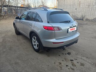 2005 Infiniti FX35 I (S50), серебристый, 780000 рублей, вид 4