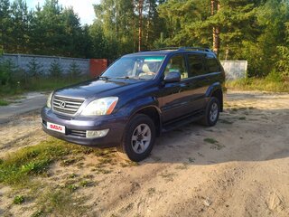 2003 Lexus GX 470 I, синий, 1600000 рублей, вид 1