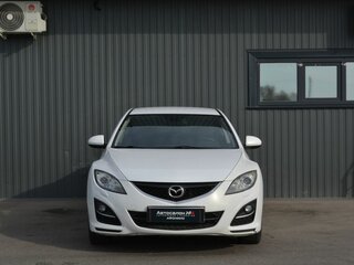 2010 Mazda 6 II (GH) Рестайлинг, белый, 659999 рублей, вид 2
