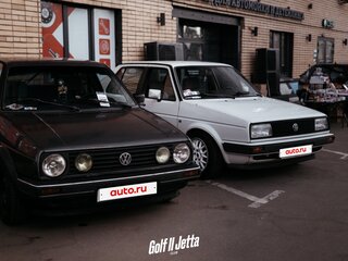 1989 Volkswagen Golf KAT II, серый, 250000 рублей, вид 2