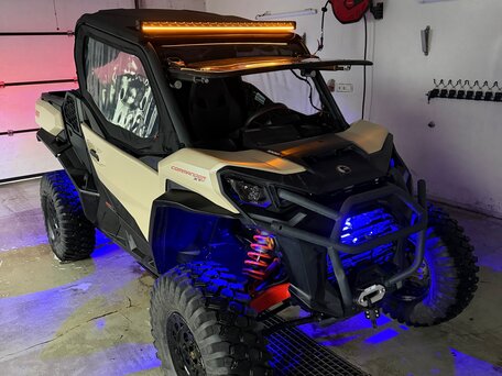 2023 BRP Can-Am Commander 1000, коричневый, 2050000 рублей, вид 1