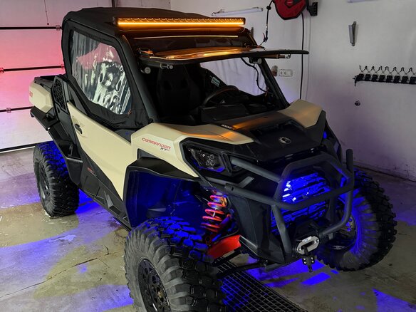 2023 BRP Can-Am Commander 1000, коричневый, 2050000 рублей