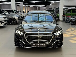 2026 Mercedes-Benz S-Класс 580 Long 4MATIC VII (W223) Рестайлинг, чёрный, 29890000 рублей, вид 2