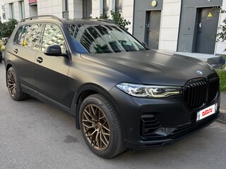 2019 BMW X7 40i I (G07), чёрный, 6100000 рублей, вид 4