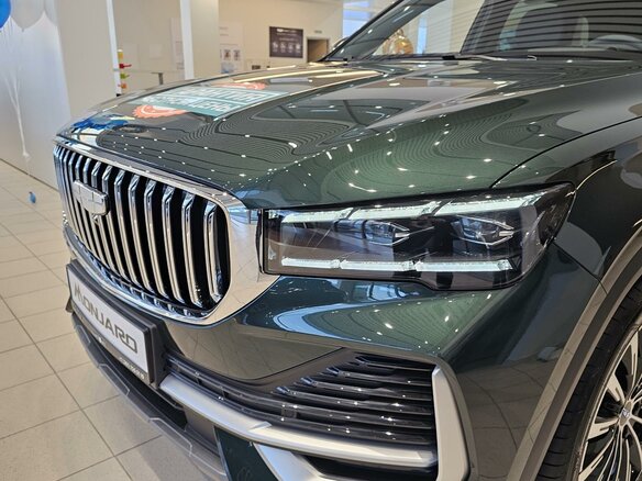 2026 Geely Monjaro I, зелёный, 4954990 рублей - вид 11