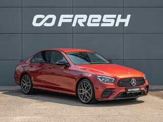 2020 Mercedes-Benz E-Класс 220 d V (W213, S213, C238) Рестайлинг, красный, 4590000 рублей, вид 1