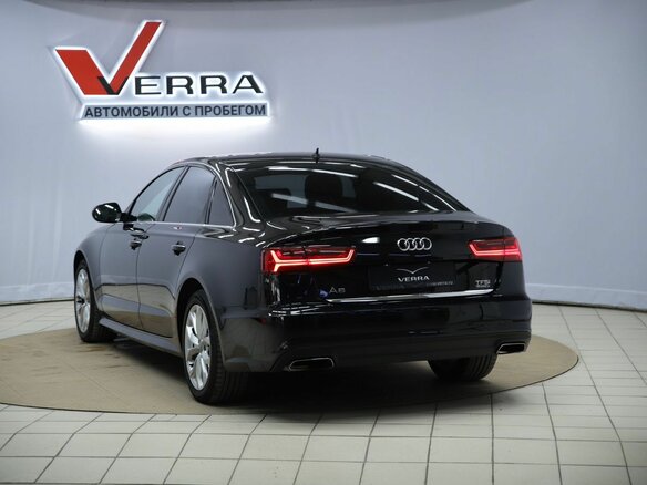 2017 Audi A6 IV (C7) Рестайлинг, чёрный, 2300000 рублей - вид 6