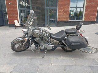 2005 Honda VT 750, серый, 385000 рублей, вид 1