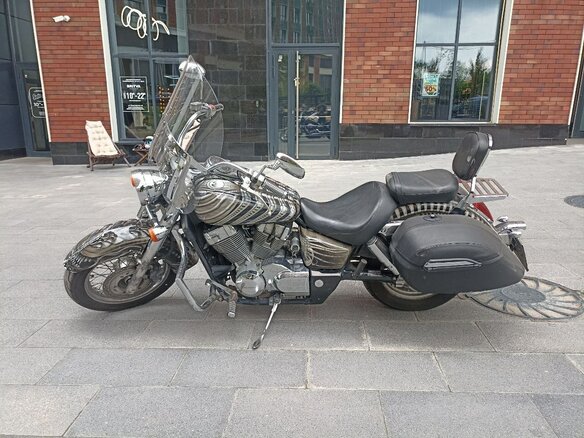 2005 Honda Shadow 750, серый, 385000 рублей