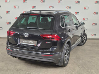 2018 Volkswagen Tiguan II, чёрный, 1849000 рублей, вид 4