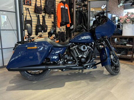 2019 Harley-Davidson Road Glide Special, синий, 2350000 рублей, вид 4