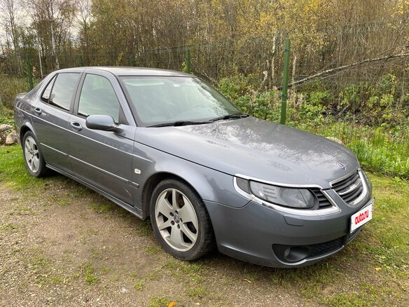 2008 Saab 9-5 I Рестайлинг 2, серый, 1200000 рублей - вид 9