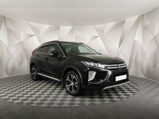 2019 Mitsubishi Eclipse Cross I, чёрный, 1705000 рублей, вид 3