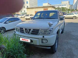 2003 Nissan Safari V (Y61), белый, 1975000 рублей, вид 1