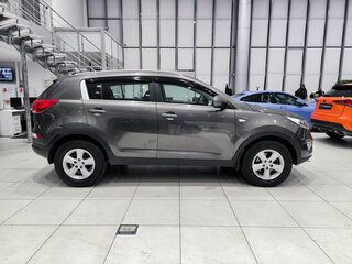 2014 Kia Sportage III Рестайлинг, серебристый, 1170000 рублей, вид 4