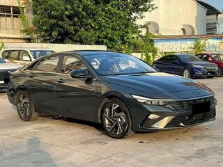 2023 Hyundai Elantra VII (CN7) Рестайлинг, серый, 1750000 рублей, вид 1