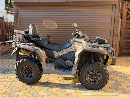 2013 BRP Can-Am Outlander 800, серый, 1200000 рублей, вид 1