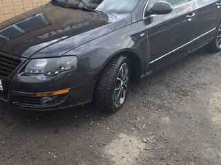 2007 Volkswagen Passat B6, коричневый, 700000 рублей, вид 1