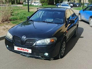2004 Nissan Almera II (N16) Рестайлинг, чёрный, 260000 рублей, вид 2