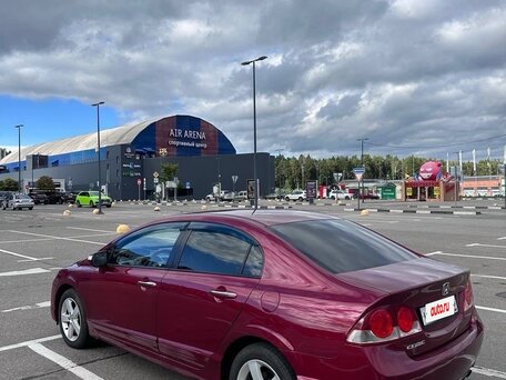 2007 Honda Civic VIII, красный, 550000 рублей, вид 3