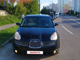 2006 Subaru Tribeca I, чёрный, 800000 рублей, вид 1