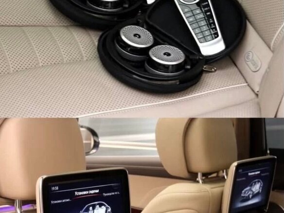 2015 Mercedes-Benz S-Класс 500 Long VI (W222, C217), чёрный, 2700000 рублей - вид 39