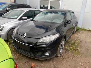 2013 Renault Megane III Рестайлинг, чёрный, 515000 рублей, вид 1