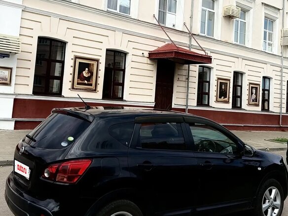 2009 Nissan Dualis, чёрный - вид 4
