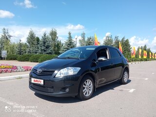 2010 Toyota Auris I, чёрный, 690000 рублей, вид 1