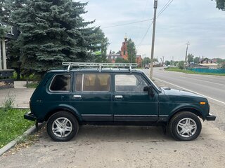 2002 Lada (ВАЗ) 2131 (4x4) I, зелёный, 200000 рублей, вид 3