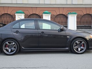 2008 Mitsubishi Lancer Evolution X, серый, 3100000 рублей, вид 3