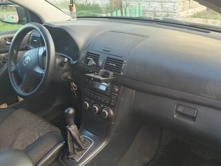 2007 Toyota Avensis II Рестайлинг, чёрный, 600000 рублей, вид 3
