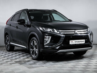 2019 Mitsubishi Eclipse Cross I, чёрный, 1929000 рублей, вид 3