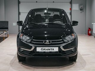 2026 Lada (ВАЗ) Granta I Рестайлинг, чёрный, 1290000 рублей, вид 2