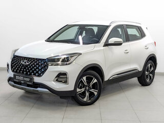 2024 Chery Tiggo 4 Pro I Рестайлинг, белый, 1590000 рублей, вид 1
