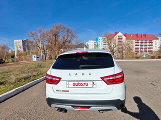 2018 Lada (ВАЗ) Vesta SW Cross I, белый, 1050000 рублей, вид 3