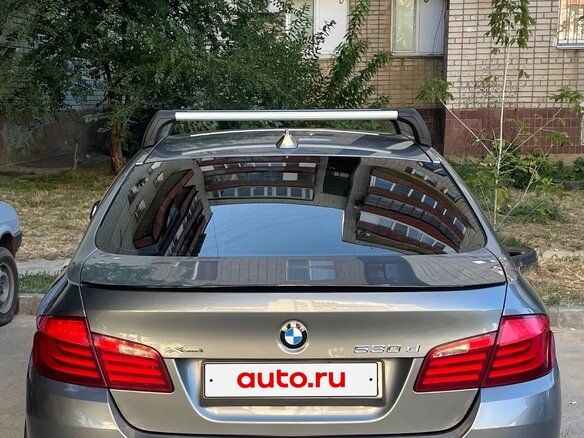 2011 BMW 5 серии 530d xDrive VI (F10/F11/F07), серый, 1350000 рублей - вид 1