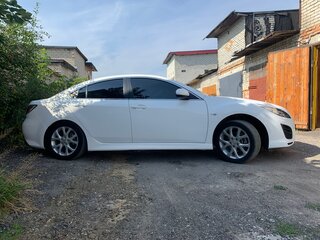 2012 Mazda 6 II (GH) Рестайлинг, белый, 850000 рублей, вид 2
