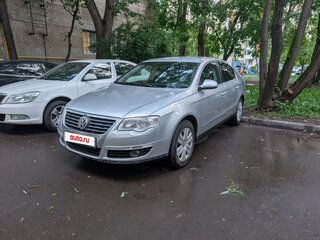 2008 Volkswagen Passat B6, серебристый, 850000 рублей, вид 1