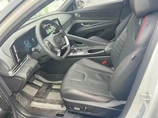 2022 Hyundai Elantra VII (CN7), белый, 1199777 рублей, вид 5