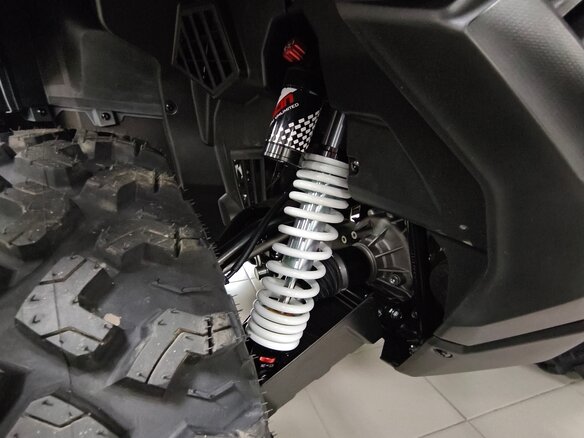 2026 Loncin XWolf 1000L Land Trekker, серый, 1439000 рублей - вид 25