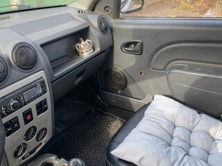 2006 Renault Logan I, серый, 250000 рублей, вид 4