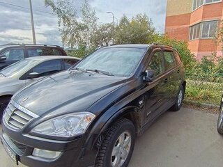 2014 SsangYong Kyron I Рестайлинг, чёрный, 870000 рублей, вид 3